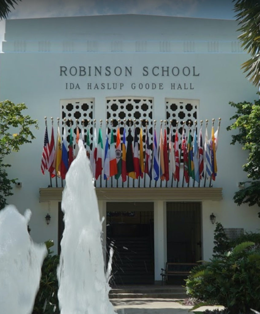 About Us Robinson School